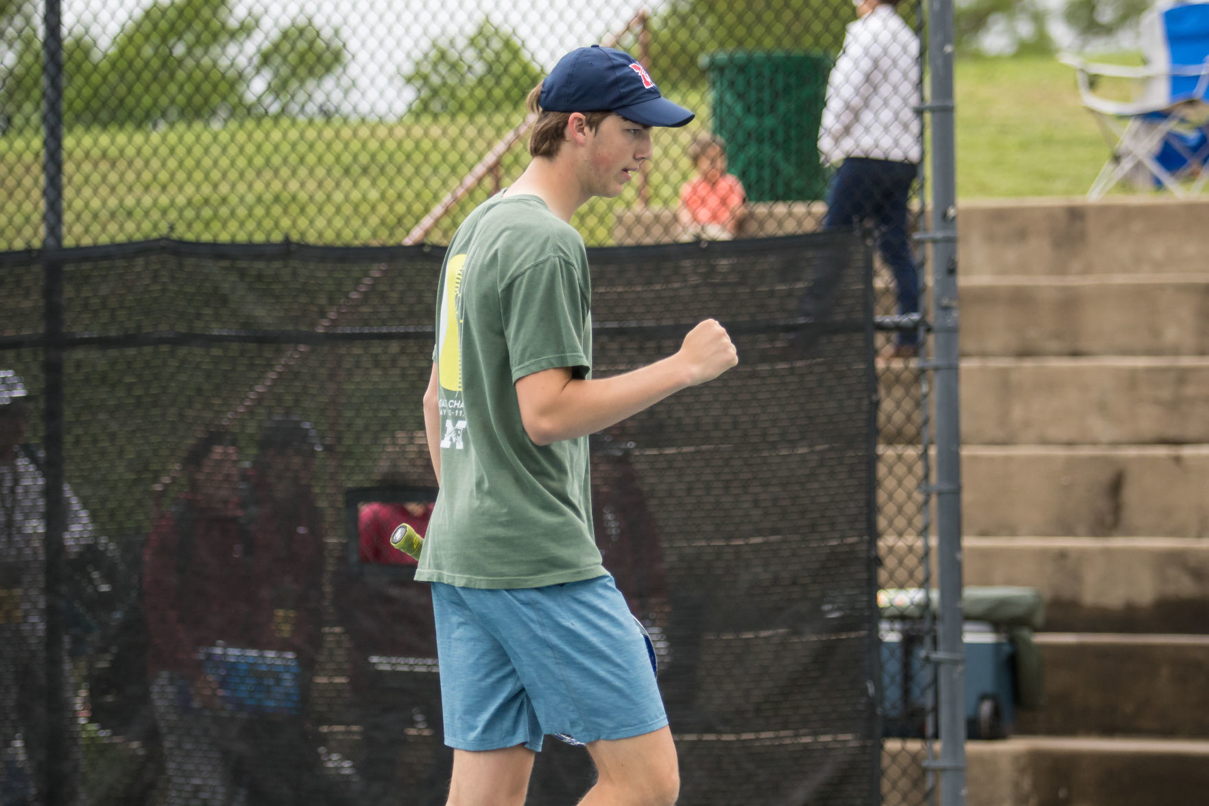 Boys state tennis